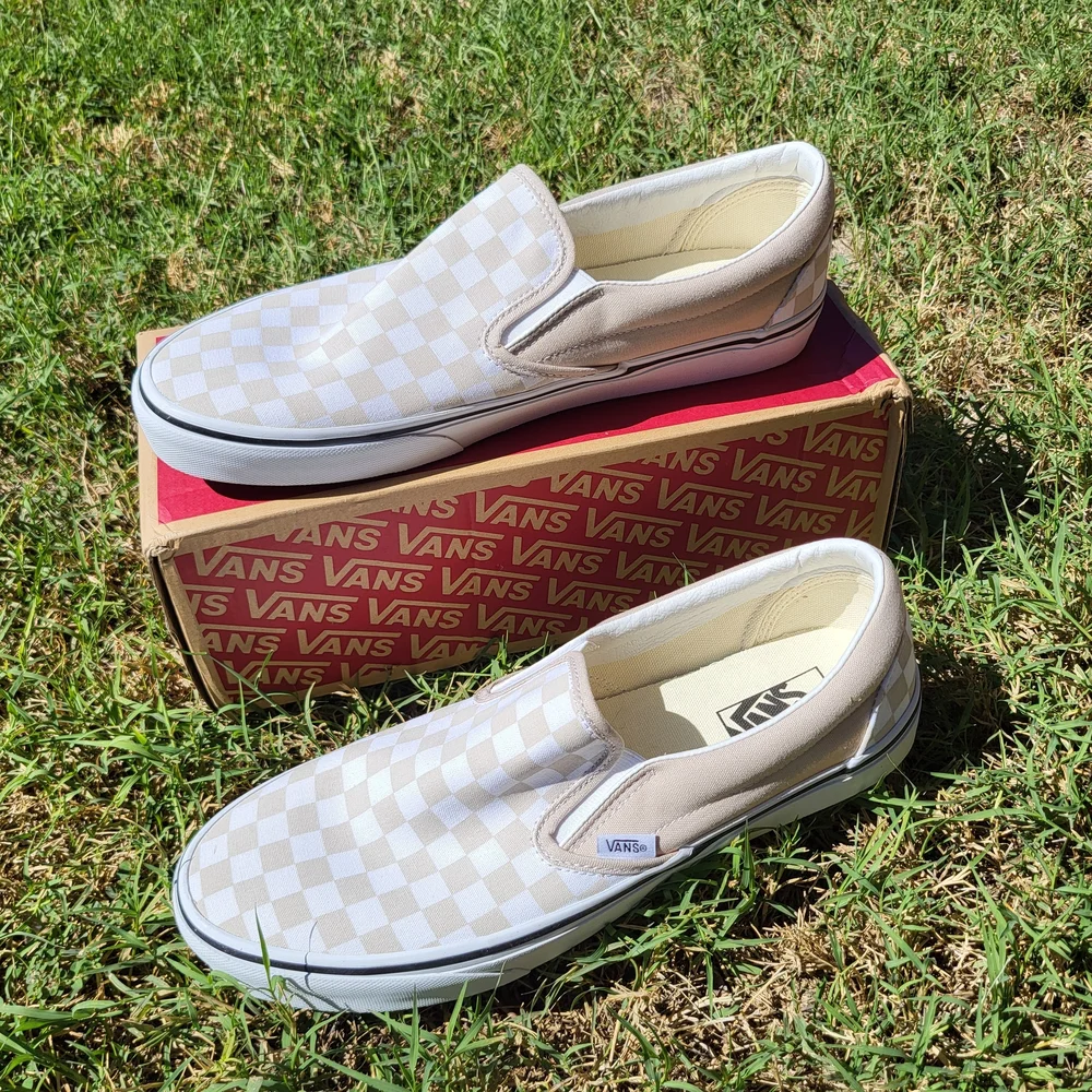 Vans Checkered Slip-On Sneakers - Picture 4 of 8